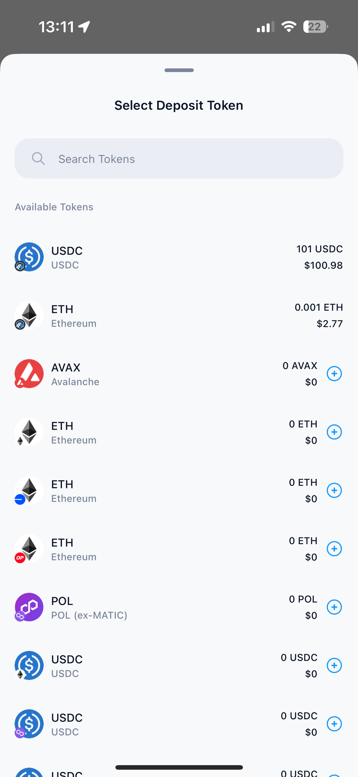 Funds received